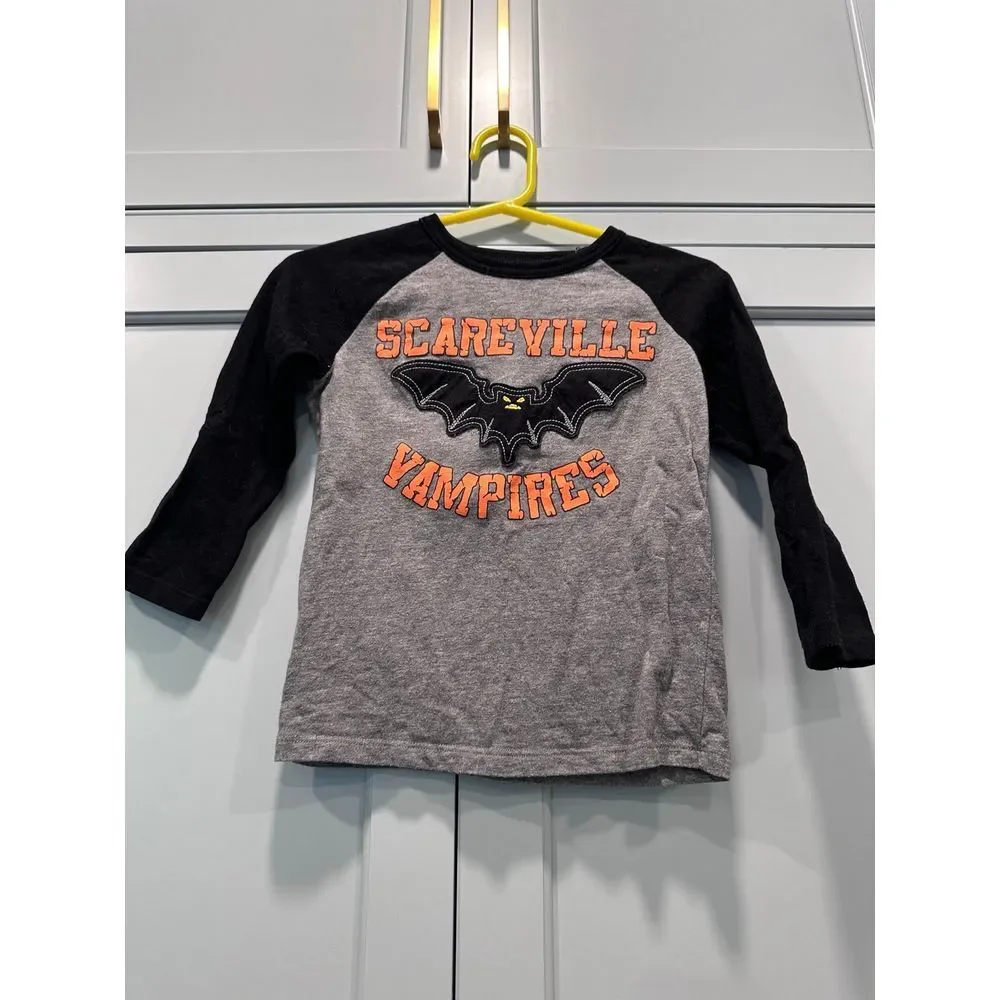 Baby gap‎ Halloween vampire bat top 4T